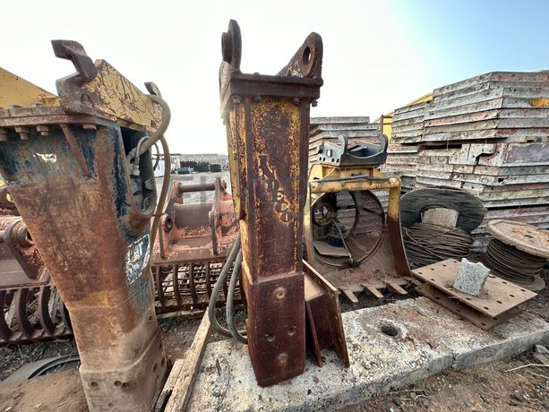 Martelo hidráulico INDECO