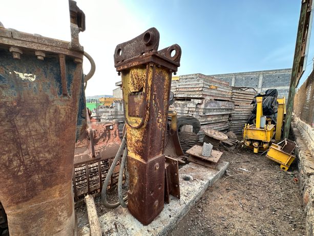 Martelo hidráulico INDECO