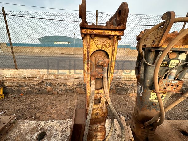 Martelo hidráulico INDECO