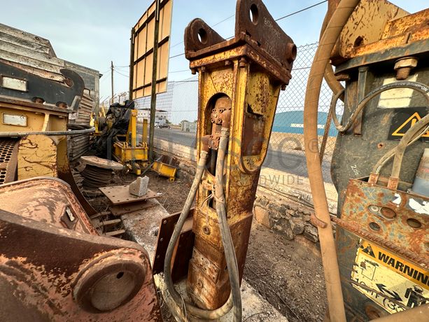 Martelo hidráulico INDECO