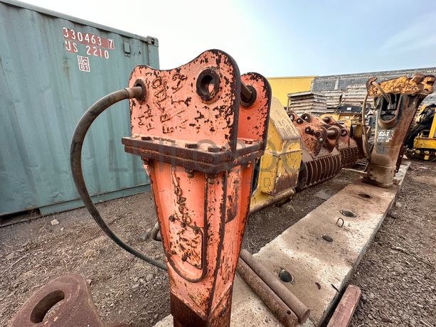 Martelo hidráulico INDECO