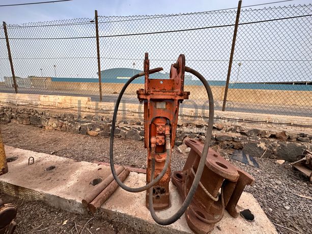 Martelo hidráulico INDECO