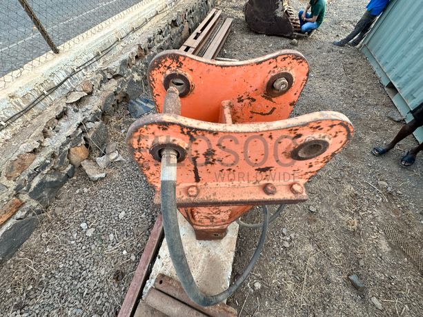 Martelo hidráulico INDECO