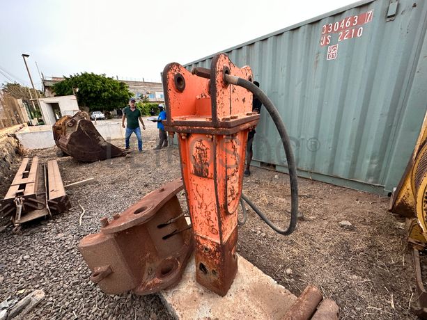 Martelo hidráulico INDECO