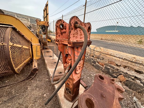 Martelo hidráulico INDECO