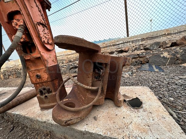 Engate rápido para escavadora