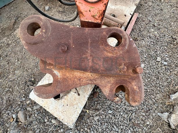 Engate rápido para escavadora