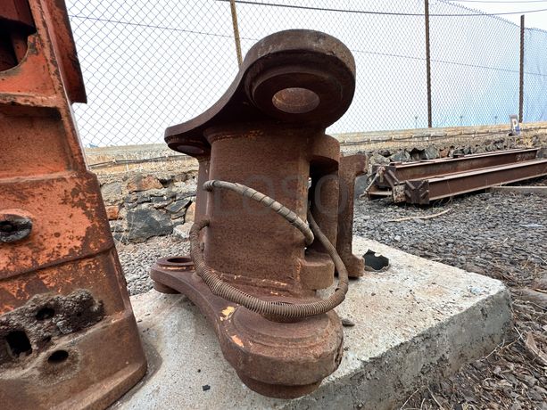 Engate rápido para escavadora