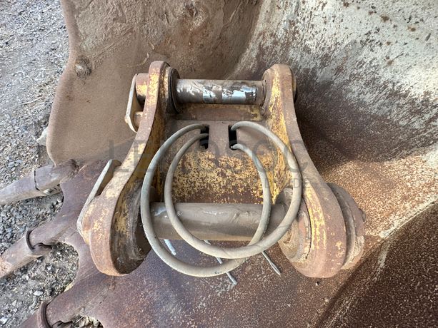 Engate rápido para escavadora CAT 323