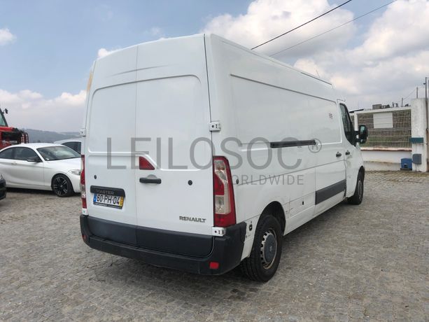 Renault Master · Ano 2014
