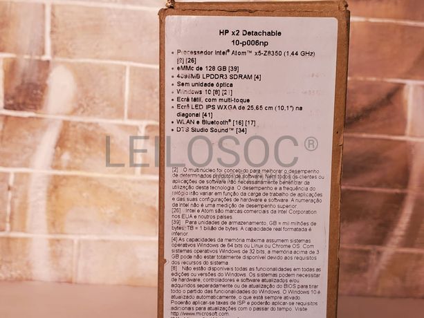 Portátil HP Notebook