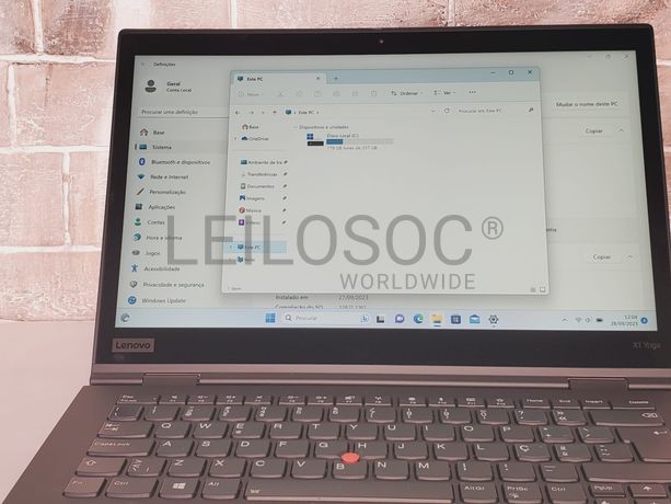 Portátil Lenovo ThinkPad X1 Yoga