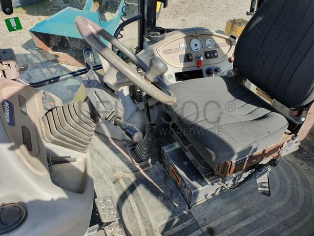 Retroescavadora Komatsu W93 R · Ano 2004