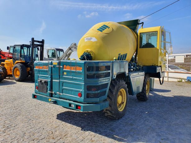 Autobotoneira Italmacchine Mariner 25 F