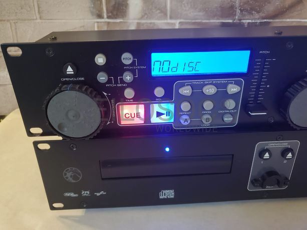 Conjunto Profissional CD-70 Dual CD Player