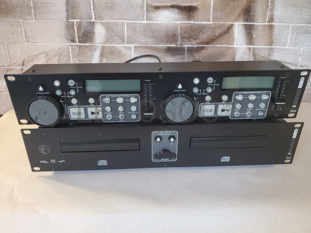 Conjunto Profissional CD-70 Dual CD Player