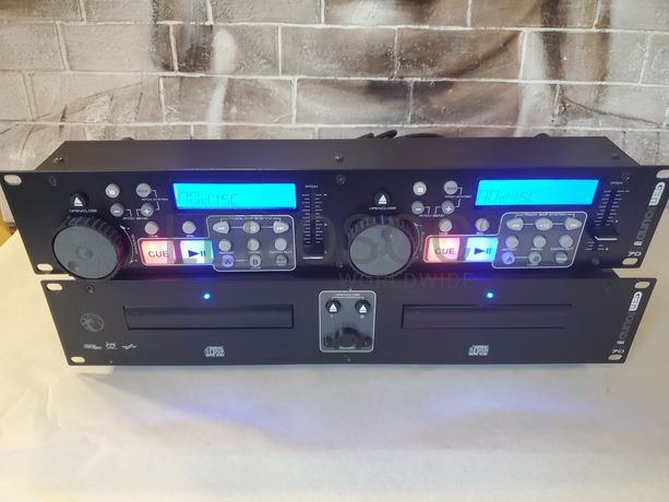 Conjunto Profissional CD-70 Dual CD Player