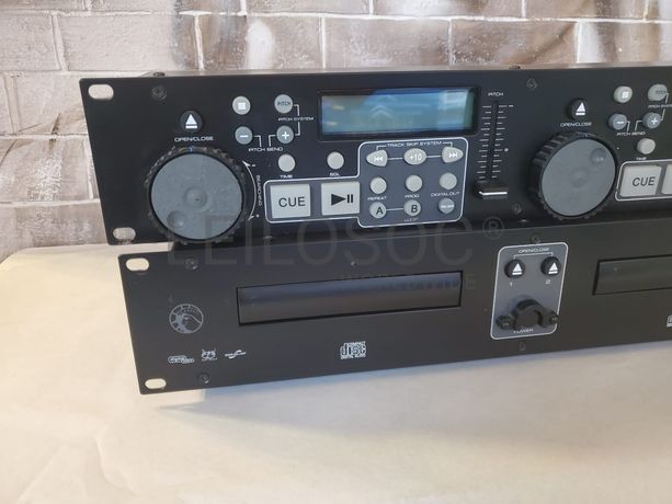Conjunto Profissional CD-70 Dual CD Player