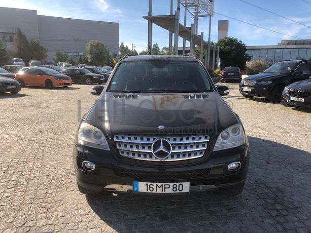 Mercedes-Benz ML 320CDI · Ano 2008