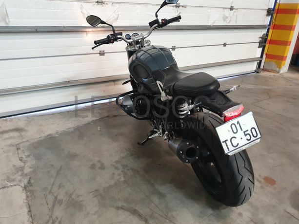 BMW R Nine T Pure · Ano 2017