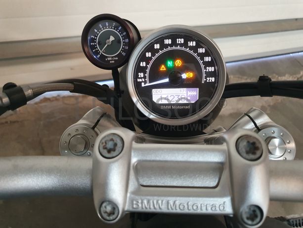 BMW R Nine T Pure · Ano 2017