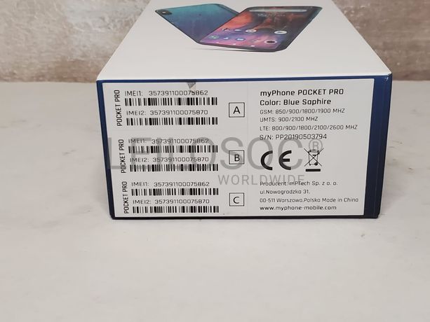 Telemóvel myPhone POCKET PRO