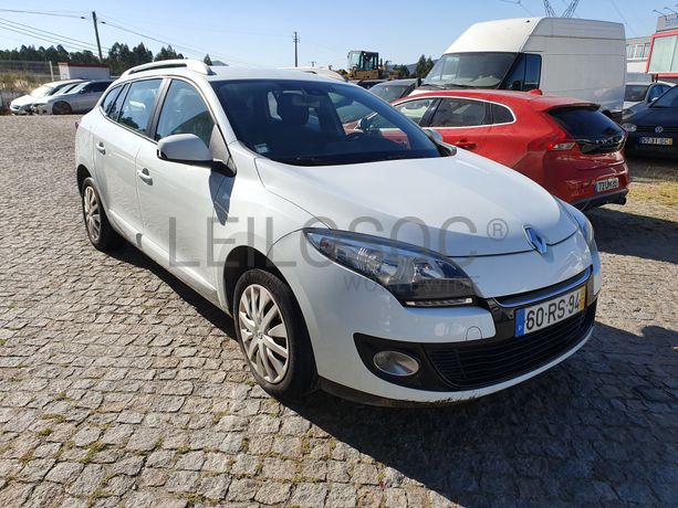 Renault Mégane · Ano 2013