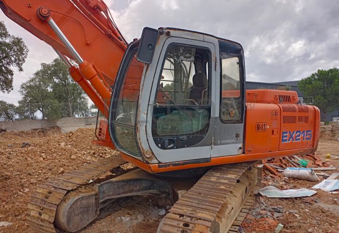 Escavadora FK EX 215