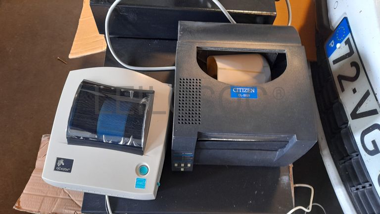 Material Informático · Mobiliário de Loja