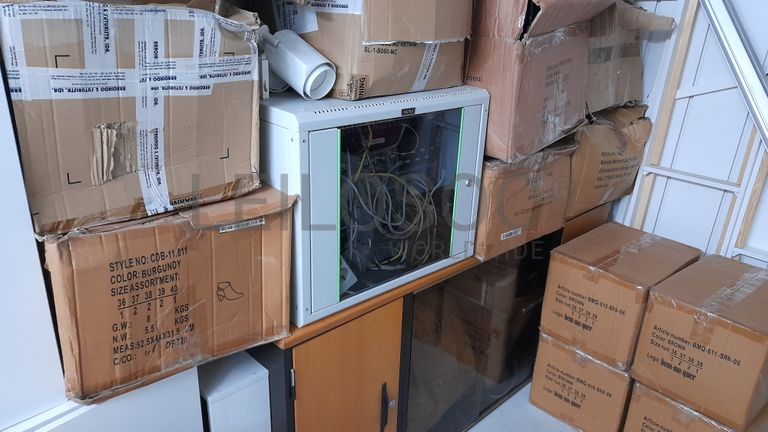 Material Informático · Mobiliário de Loja