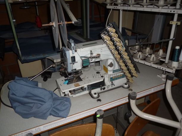 Equipamentos Indústria Têxtil