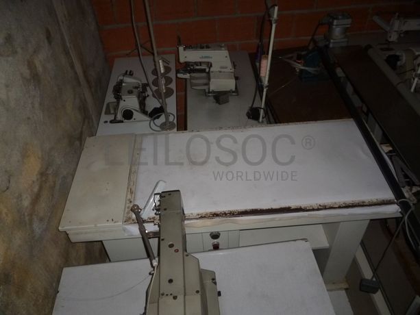 Equipamentos Indústria Têxtil