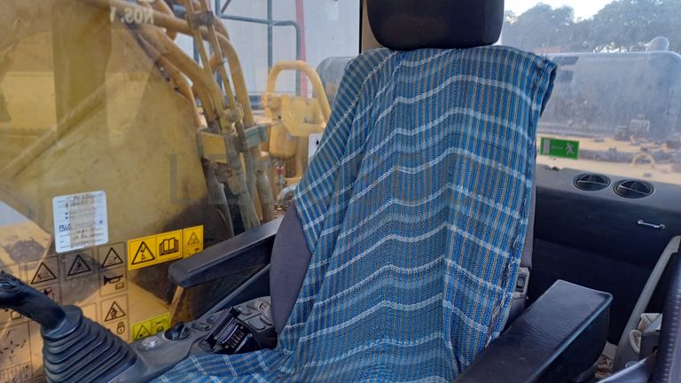 Giratória Komatsu PC 360 LC