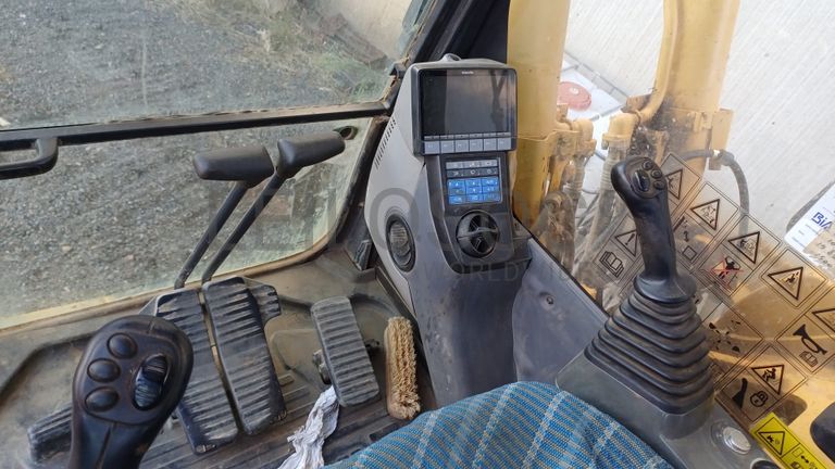 Giratória Komatsu PC 360 LC