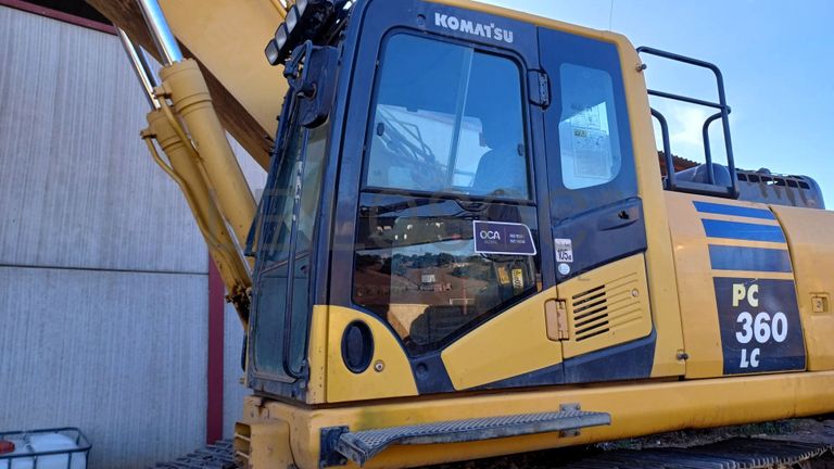 Giratória Komatsu PC 360 LC