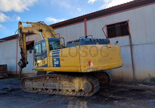 Giratória Komatsu PC 360 LC