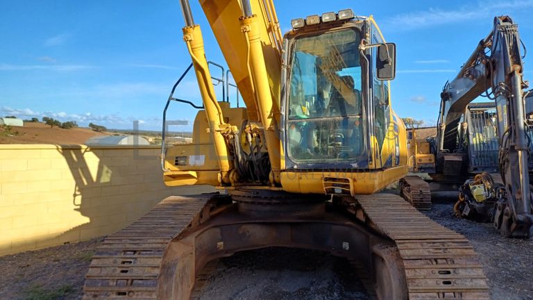 Giratória Komatsu PC 360 LC