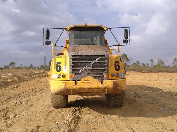 Dumper Volvo A35