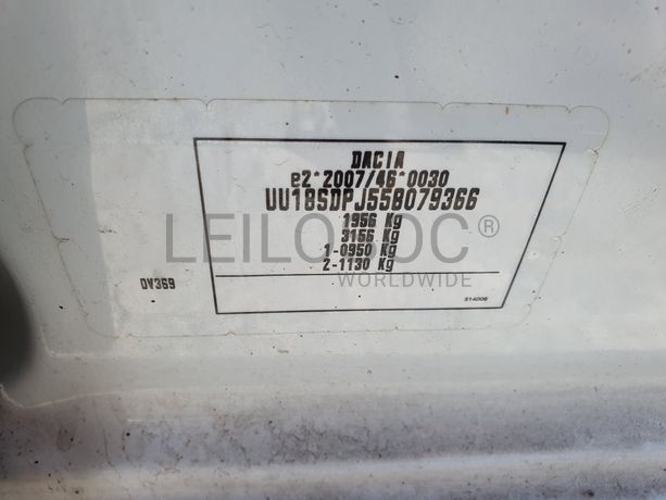 Dacia Dokker · Ano 2017