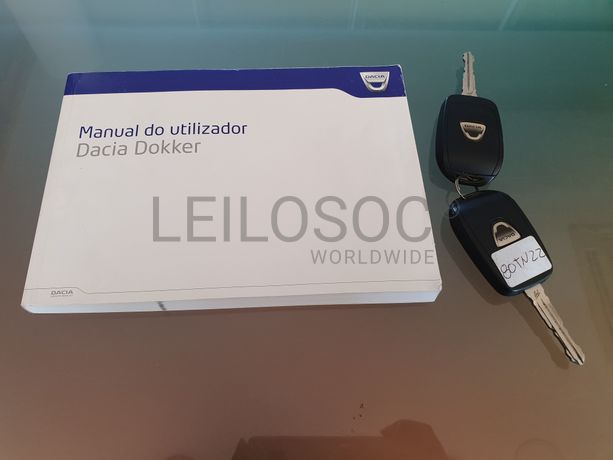 Dacia Dokker · Ano 2017