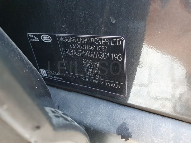 Land Rover · Ano 2021