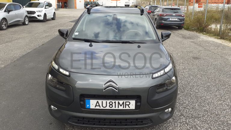 Citroën C4 Cactus · Ano 2015