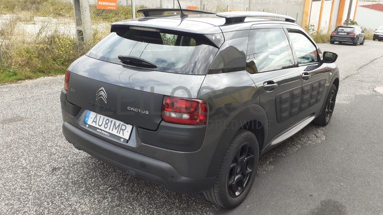 Citroën C4 Cactus · Ano 2015