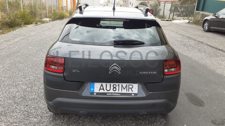 Citroën C4 Cactus · Ano 2015
