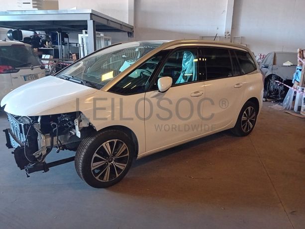 Citroën Grand C4 · Ano 2018