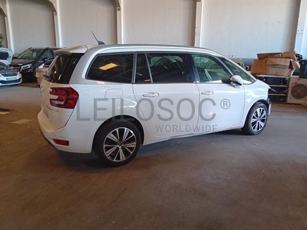 Citroën Grand C4 · Ano 2018