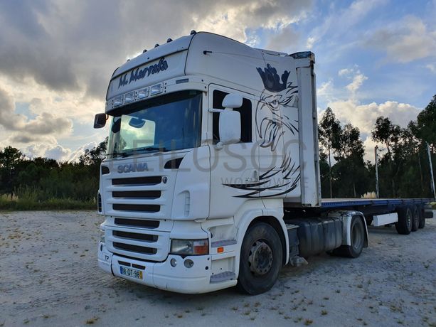 Scania R500 · Ano 2007