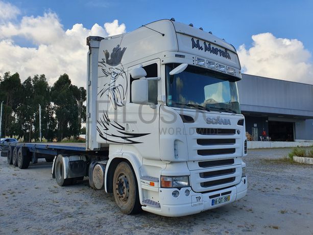 Scania R500 · Ano 2007