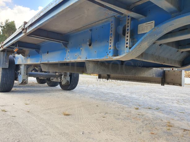 Semirreboque Krone · Ano 2007