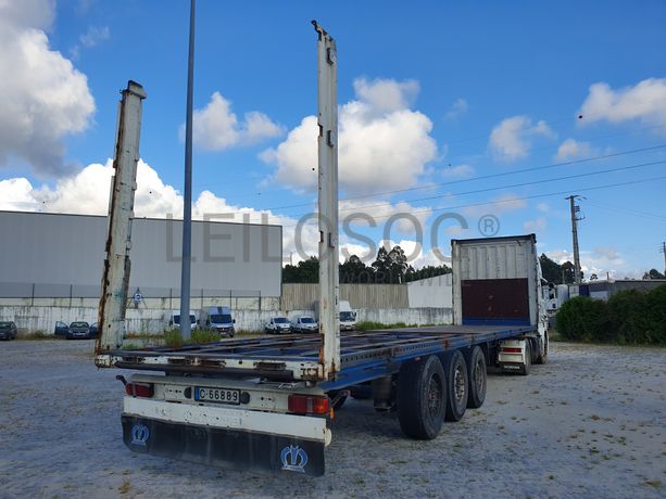 Semirreboque Krone · Ano 2007